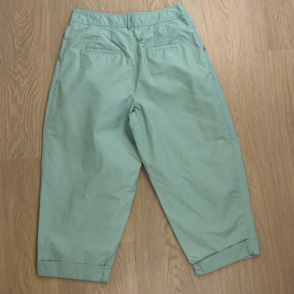 Anthropologie Maeve Tapered Pants 8 - Picture 4 of 11